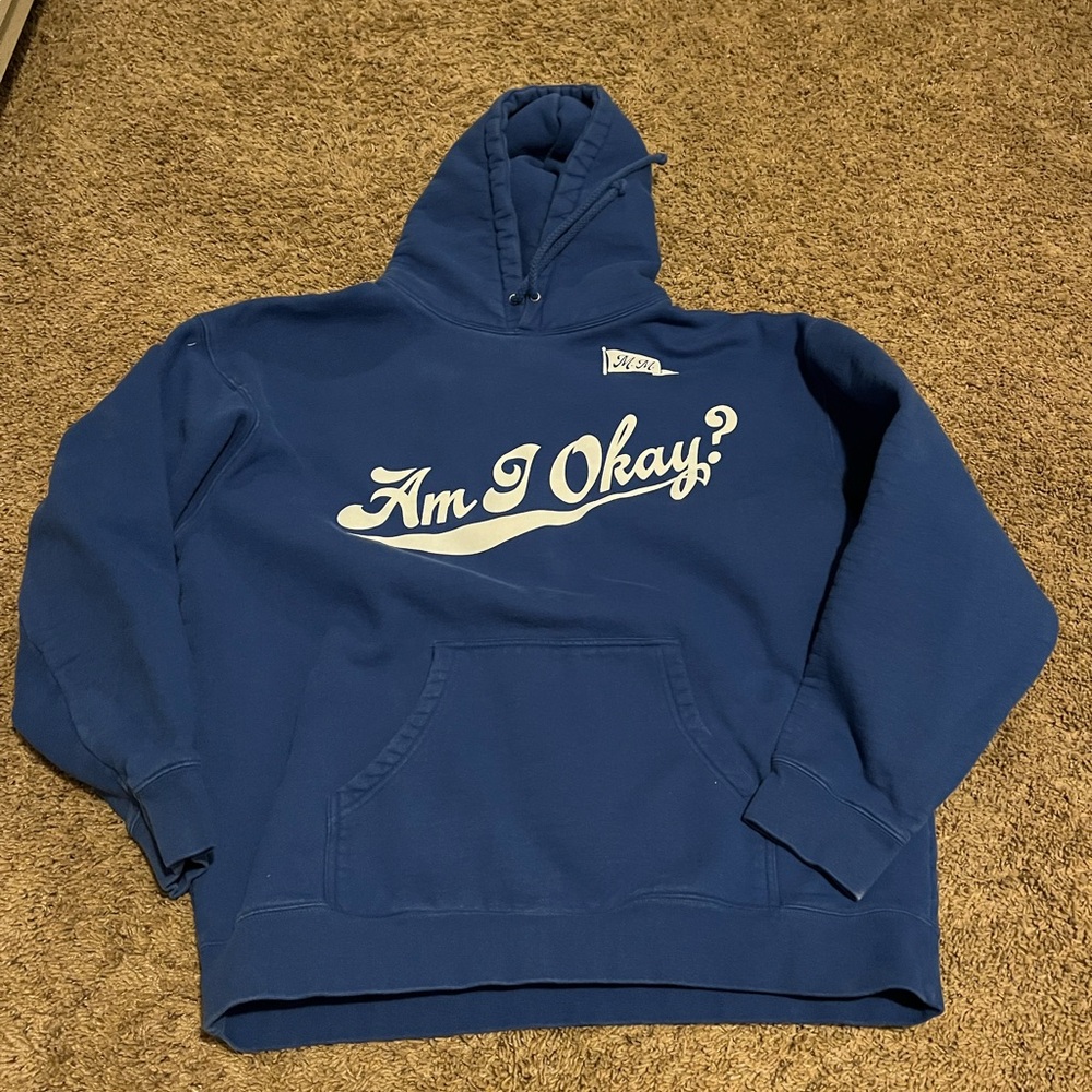 Megan Moroney Am I Okay hoodie - 2XL